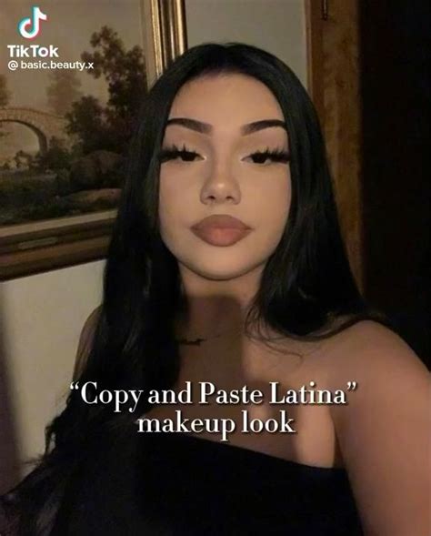 copy and paste latina makeup|More.